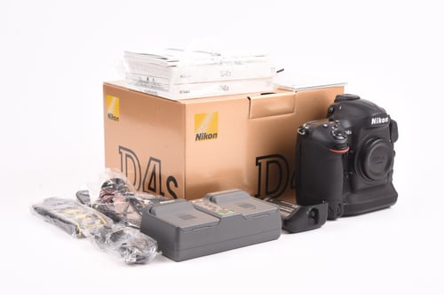 Nikon D4s Body