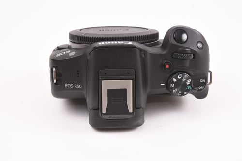 thumbnail-7 for Canon EOS R50 Body ``
