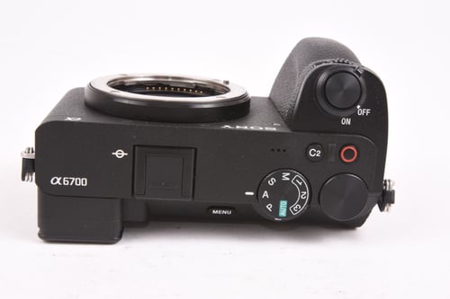 thumbnail-6 for Sony A6700 Body
