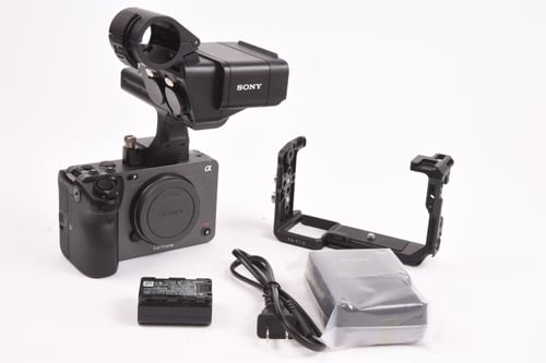 thumbnail-7 for Sony FX3 w/XLR Handle/Tilta cage