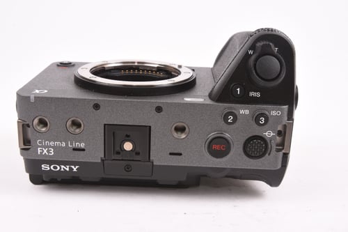 thumbnail-6 for Sony FX3 w/XLR Handle/Tilta cage