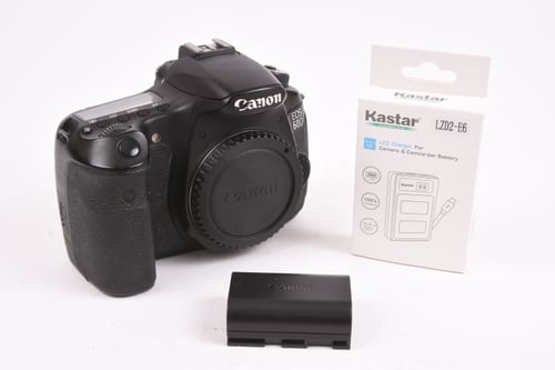 thumbnail-7 for Canon 60D Body