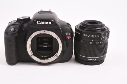 thumbnail-4 for Canon Rebel T3i w/18-55mm