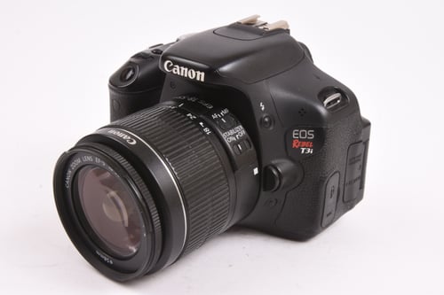 Canon Rebel T3i w/18-55mm