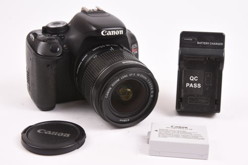 thumbnail-7 for Canon Rebel T3i w/18-55mm
