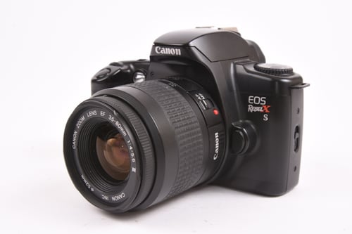 Canon Rebel X S w/35-80mm (Film)