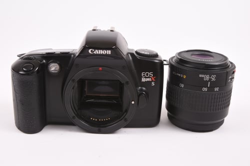 thumbnail-5 for Canon Rebel X S w/35-80mm (Film)