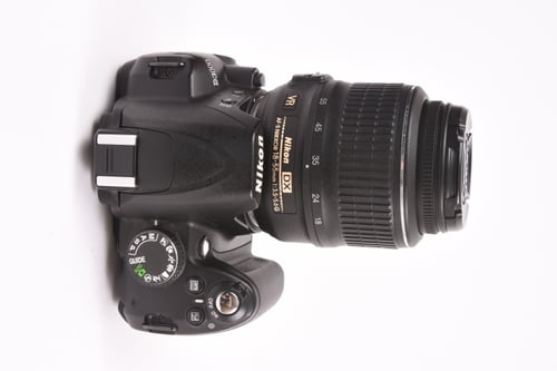 thumbnail-7 for Nikon D3000 w/18-55mm