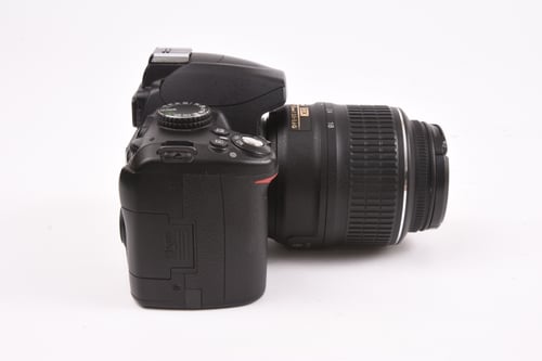 thumbnail-2 for Nikon D3000 w/18-55mm