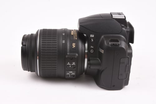 thumbnail-5 for Nikon D3000 w/18-55mm