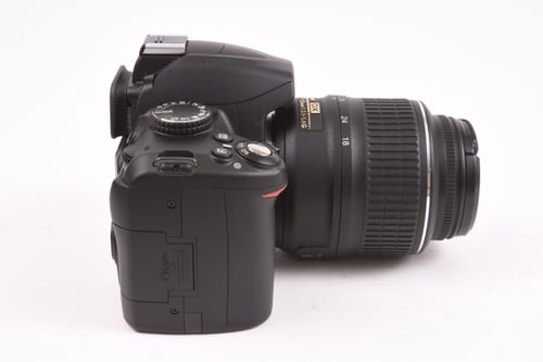 thumbnail-2 for Nikon D3000 w/18-55mm