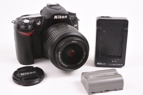 thumbnail-7 for Nikon D90 w/18-55mm