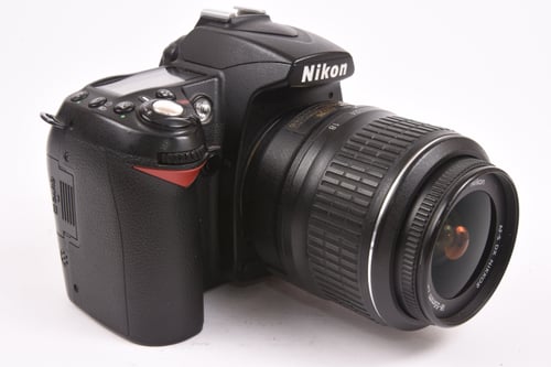 thumbnail-1 for Nikon D90 w/18-55mm