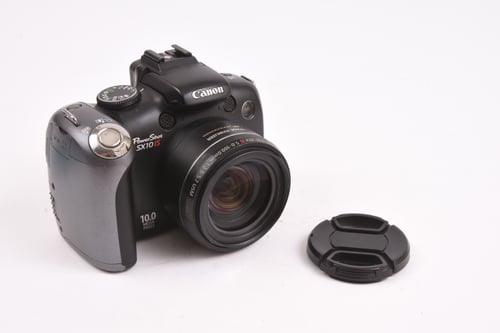 thumbnail-7 for Canon PowerShot SX10 IS