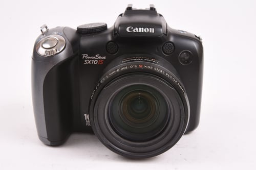 thumbnail-4 for Canon PowerShot SX10 IS