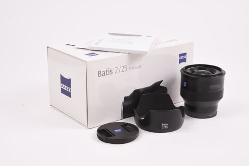 Zeiss 25mm f/2 for Sony E