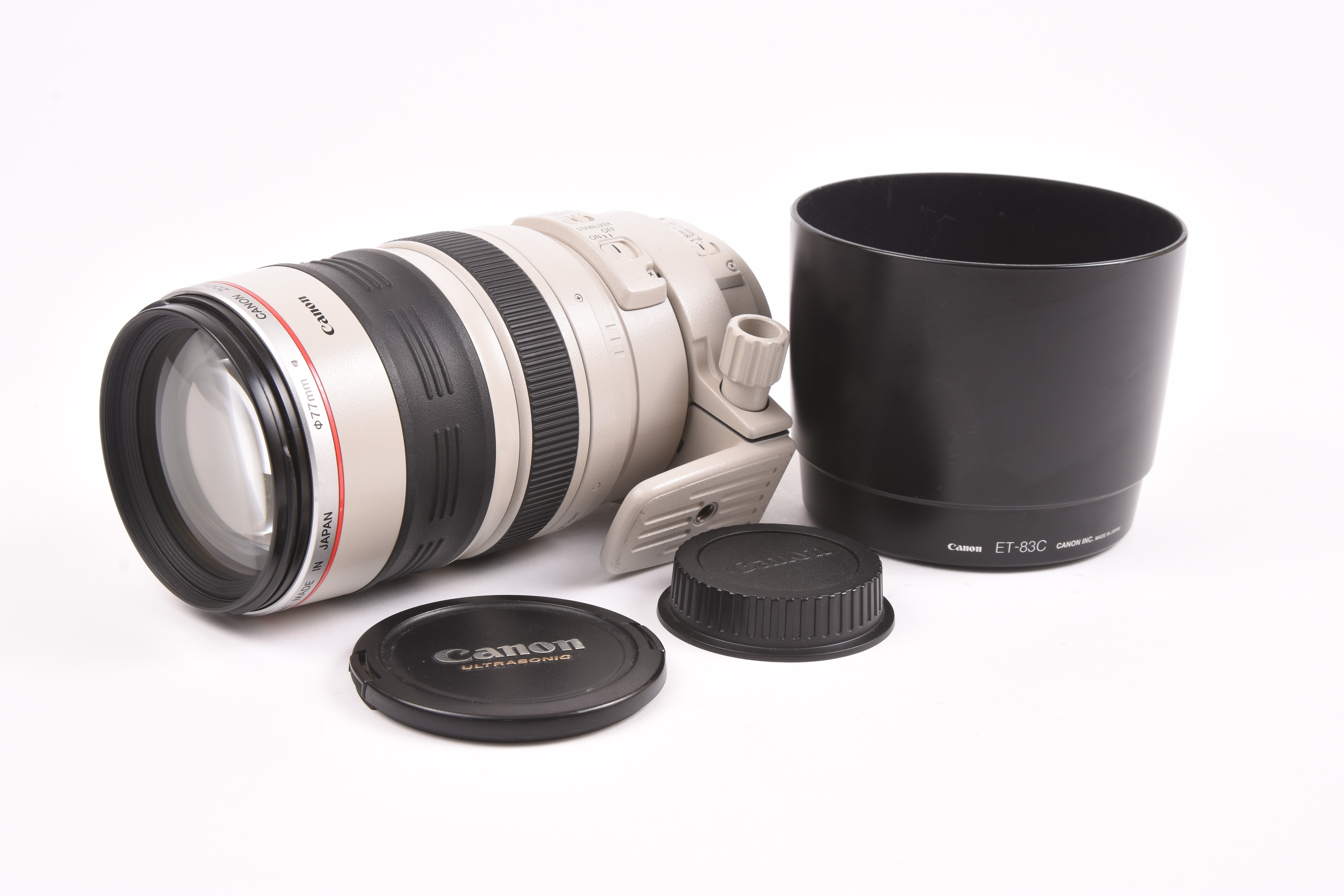 Canon EF 100-400mm L IS