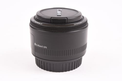 thumbnail-4 for Canon EF 50mm f/1.8 II