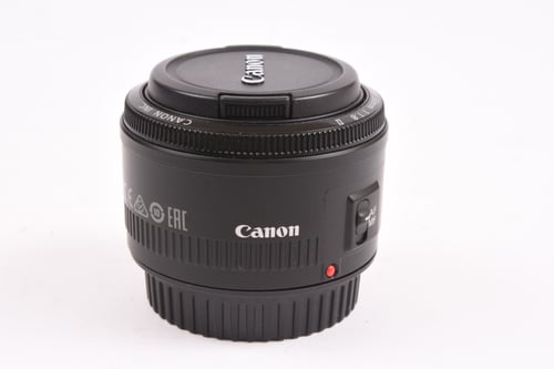 thumbnail-2 for Canon EF 50mm f/1.8 II