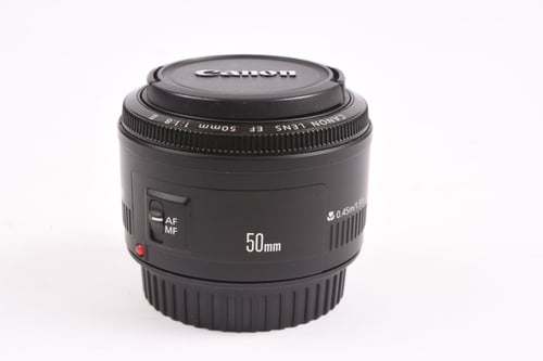 thumbnail-1 for Canon EF 50mm f/1.8 II
