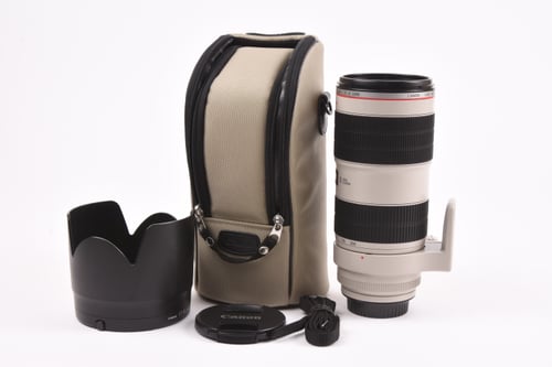 Canon EF 70-200mm f/2.8 L IS II
