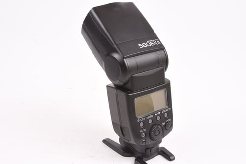 thumbnail-2 for Canon Speedlite 580EX II