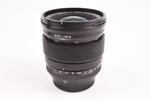 Fujifilm XF 16mm f/1.4 R WR