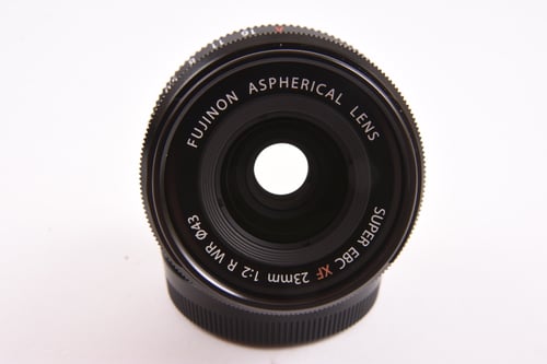 thumbnail-6 for Fujifilm XF 23mm f/2 R WR