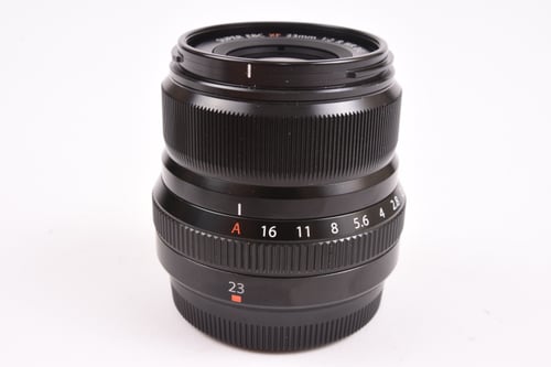 Fujifilm XF 23mm f/2 R WR
