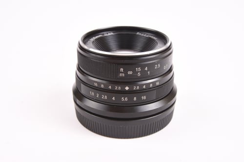 7Artisans 25mm f/1.8 For Sony E