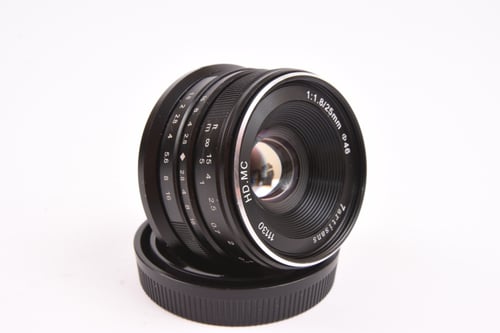thumbnail-2 for 7Artisans 25mm f/1.8 For Sony E