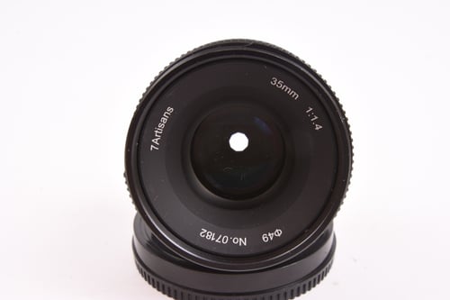 thumbnail-6 for 7Artisans 35mm f/1.4 For Sony E