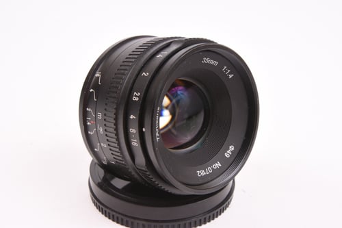 thumbnail-2 for 7Artisans 35mm f/1.4 For Sony E