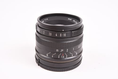 7Artisans 35mm f/1.4 For Sony E