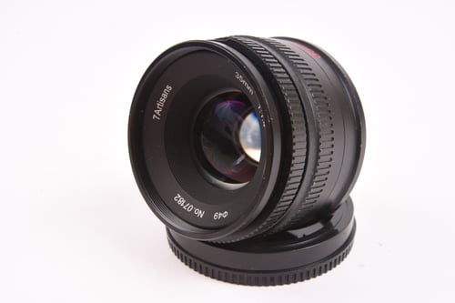 thumbnail-5 for 7Artisans 35mm f/1.4 For Sony E