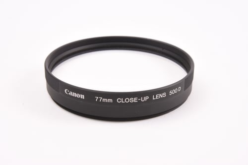 thumbnail-3 for Canon 77mm Close-Up Lens 500D