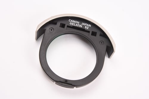 thumbnail-1 for Canon Drop In Gelatin Filter Holder 52mm