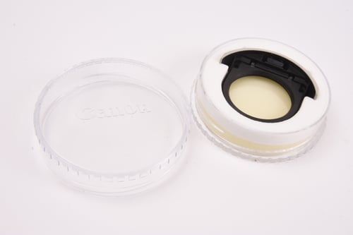 Canon Drop In Gelatin Filter Holder 52mm