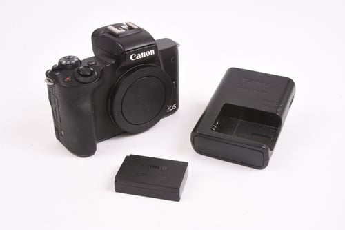thumbnail-8 for Canon EOS M50 II Body