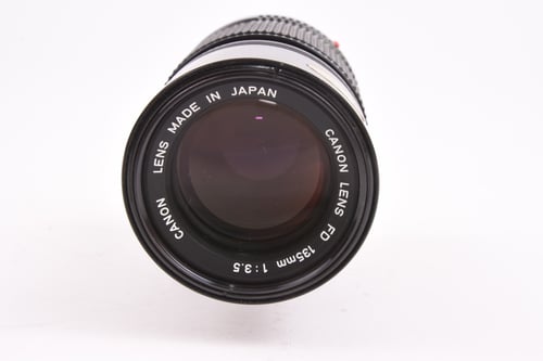 thumbnail-6 for Canon FD 135mm f/3.5