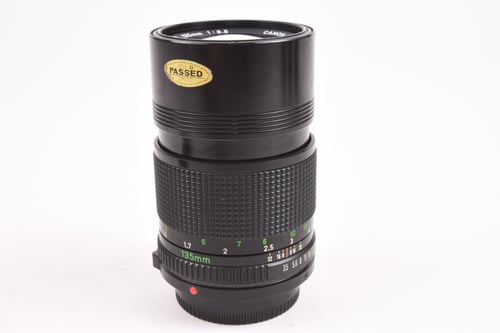 Canon FD 135mm f/3.5