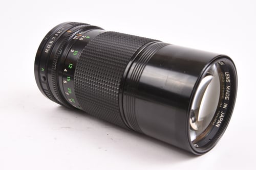 thumbnail-2 for Canon FD 200mm f/4