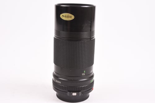 thumbnail-1 for Canon FD 200mm f/4
