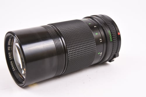 thumbnail-5 for Canon FD 200mm f/4