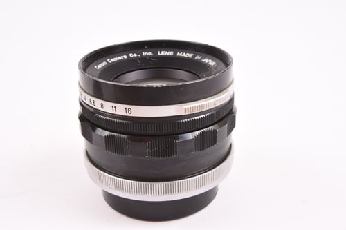 thumbnail-1 for Canon FL 50mm f/1.4