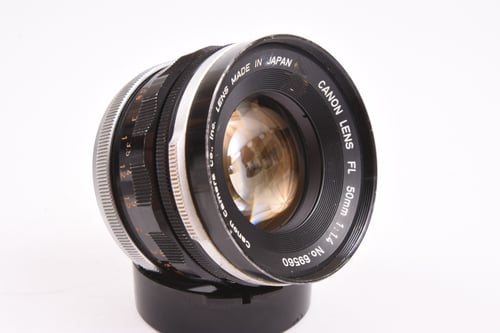 thumbnail-2 for Canon FL 50mm f/1.4