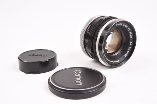 thumbnail-8 for Canon FL 50mm f/1.4