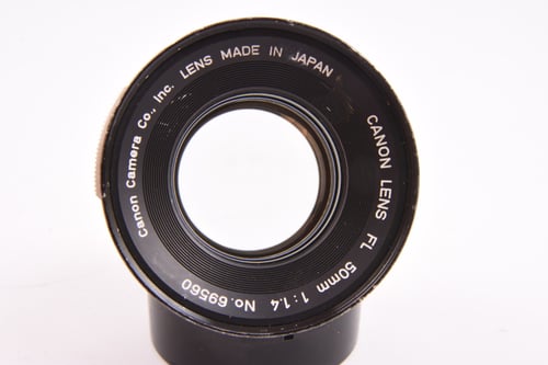 thumbnail-6 for Canon FL 50mm f/1.4