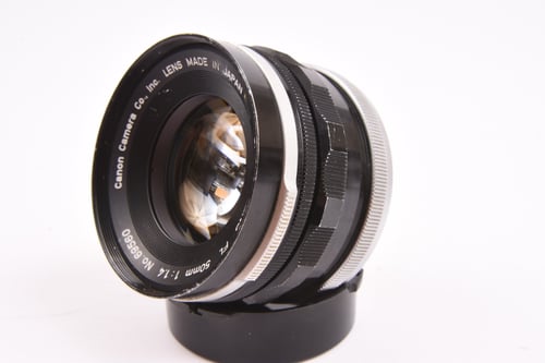 thumbnail-5 for Canon FL 50mm f/1.4