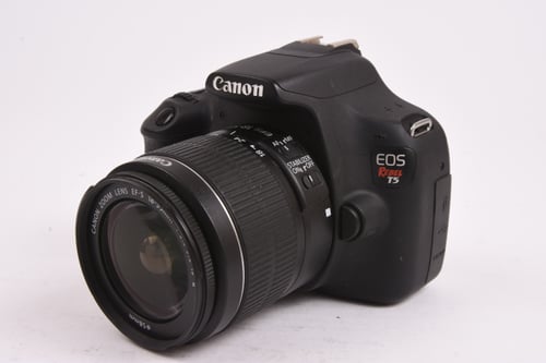 Canon Rebel T5 w/18-55mm